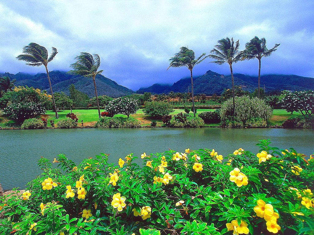 Maui Tropical Plantation, Hawaii